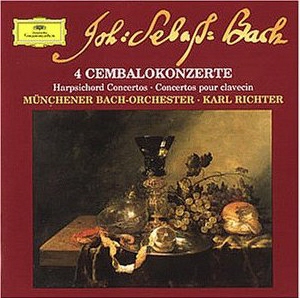 Karl Richter - Bach's Instrumental Works - Discography